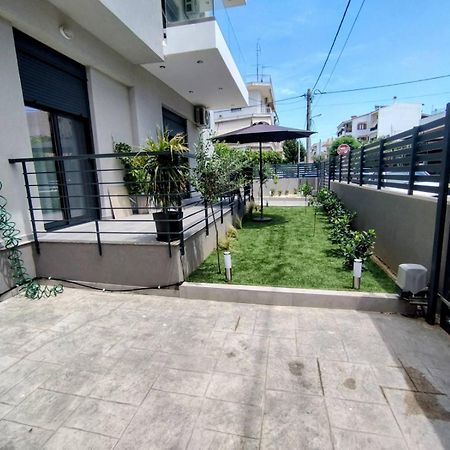 Floral Home 1 - Ground Floor Apt With Courtyard And Private Parking! Atenas Exterior foto